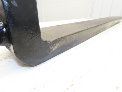 Cam CAM1250X600 4x42" Class 2 Steel Forklift Forks 16" Carriage 1-Pair