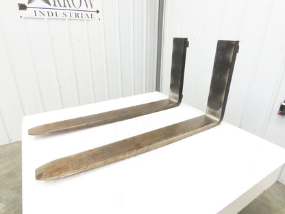 Cam CAM1250X600 4x42" Class 2 Steel Forklift Forks 16" Carriage 1-Pair