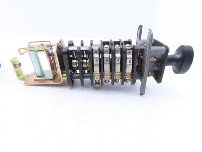 General Electric 12HEA61A223X2 Auxiliary Lockout Relay 125V DC