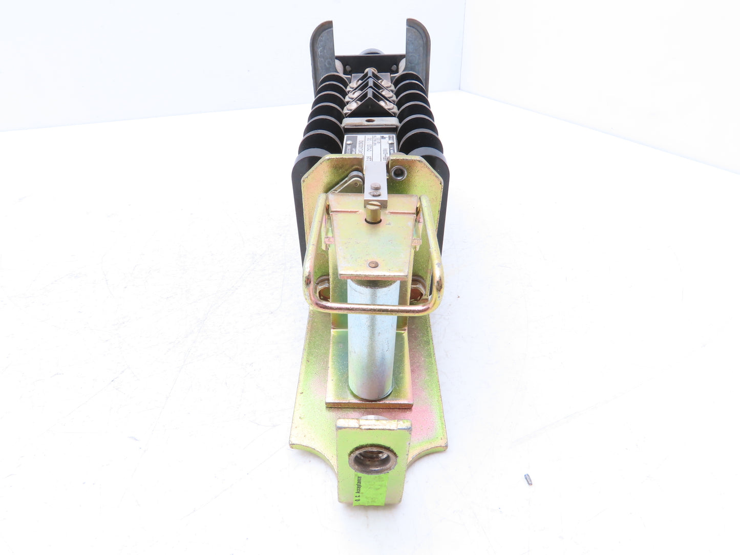 General Electric 12HEA61A223X2 Auxiliary Lockout Relay 125V DC