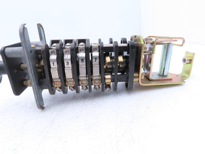 General Electric 12HEA61A223X2 Auxiliary Lockout Relay 125V DC