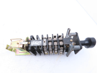 General Electric 12HEA61A223X2 Auxiliary Lockout Relay 125V DC