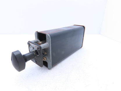 General Electric 12HEA61A223X2 Auxiliary Lockout Relay 125V DC