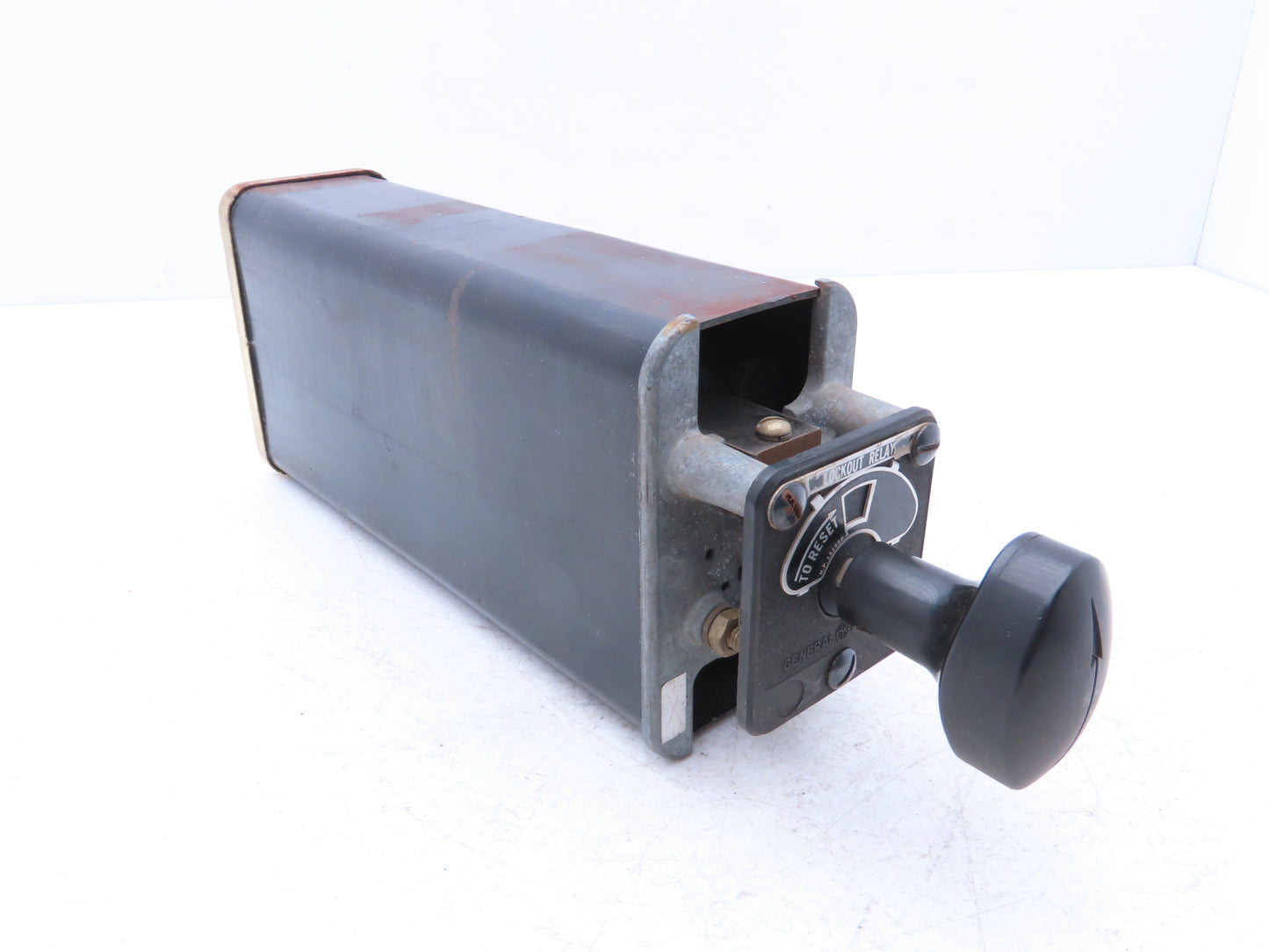 General Electric 12HEA61A223X2 Auxiliary Lockout Relay 125V DC