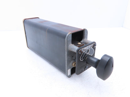 General Electric 12HEA61A223X2 Auxiliary Lockout Relay 125V DC