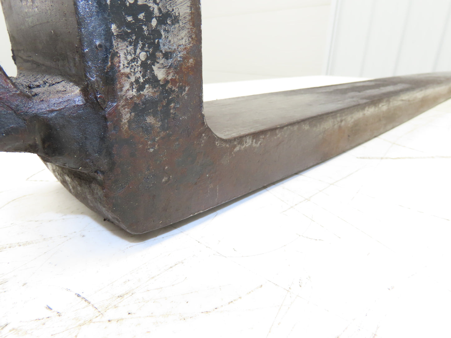 A201-1 4x46.5" Class 2 Steel Forklift Forks 16" Carriage 1-Pair TS0320 2950X24