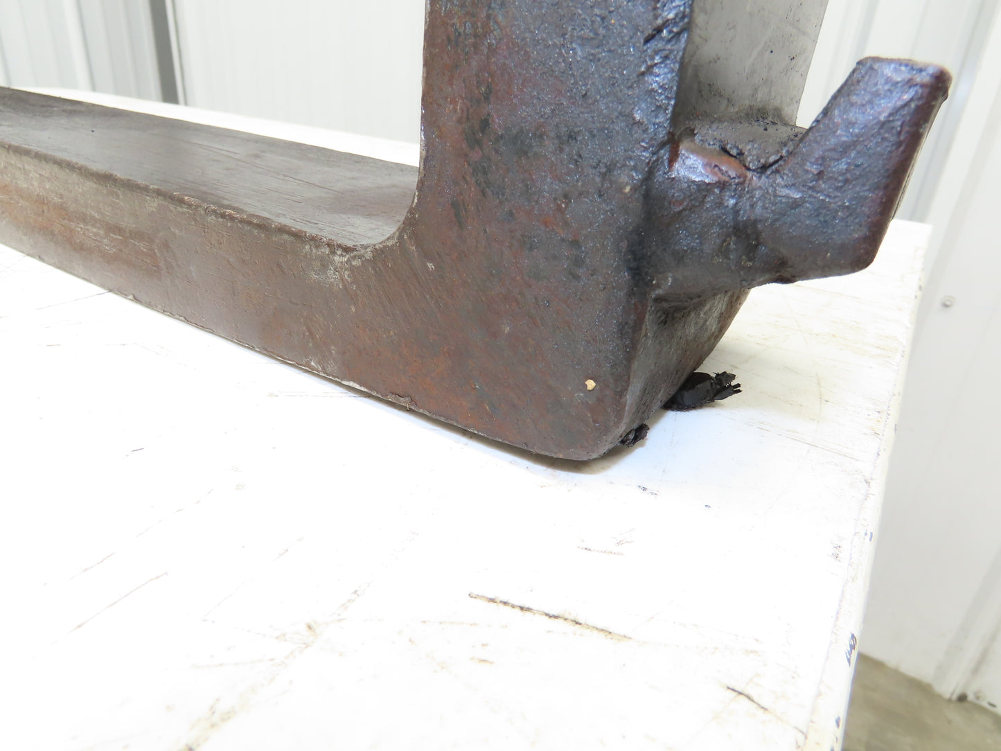 A201-1 4x46.5" Class 2 Steel Forklift Forks 16" Carriage 1-Pair TS0320 2950X24