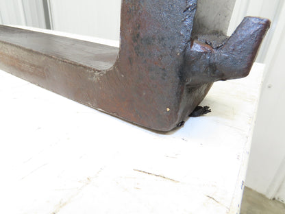 A201-1 4x46.5" Class 2 Steel Forklift Forks 16" Carriage 1-Pair TS0320 2950X24