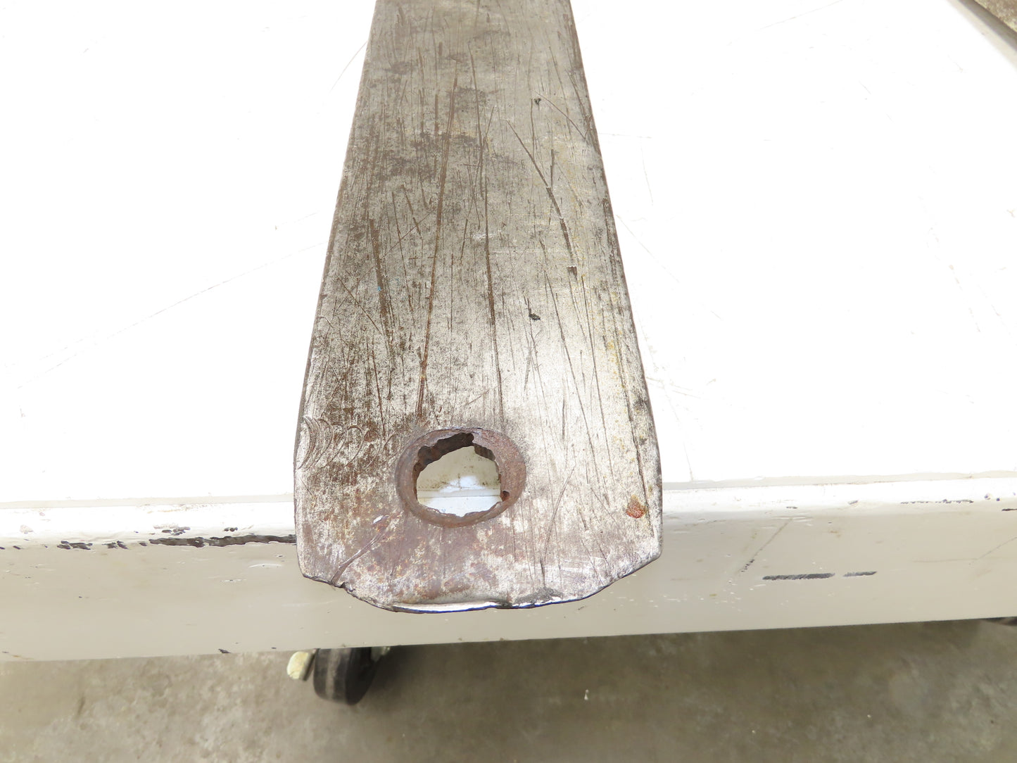 A201-1 4x46.5" Class 2 Steel Forklift Forks 16" Carriage 1-Pair TS0320 2950X24