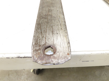 A201-1 4x46.5" Class 2 Steel Forklift Forks 16" Carriage 1-Pair TS0320 2950X24