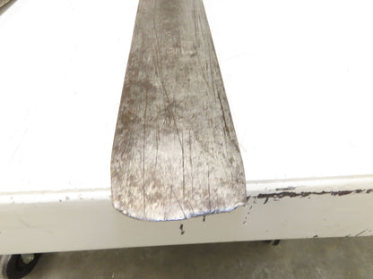 A201-1 4x46.5" Class 2 Steel Forklift Forks 16" Carriage 1-Pair TS0320 2950X24