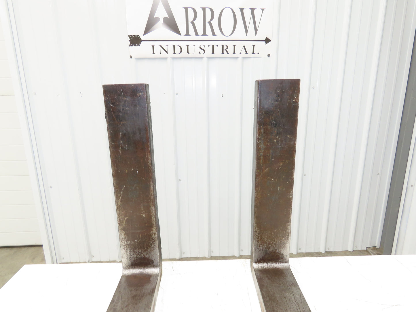 A201-1 4x46.5" Class 2 Steel Forklift Forks 16" Carriage 1-Pair TS0320 2950X24