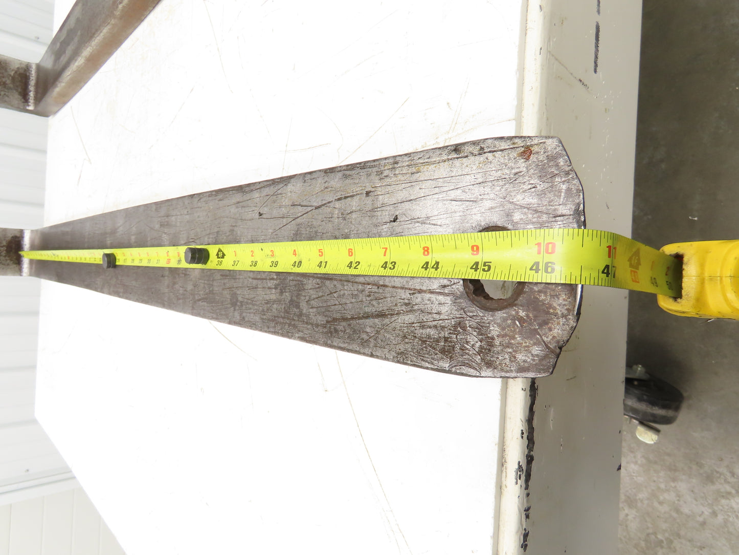 A201-1 4x46.5" Class 2 Steel Forklift Forks 16" Carriage 1-Pair TS0320 2950X24