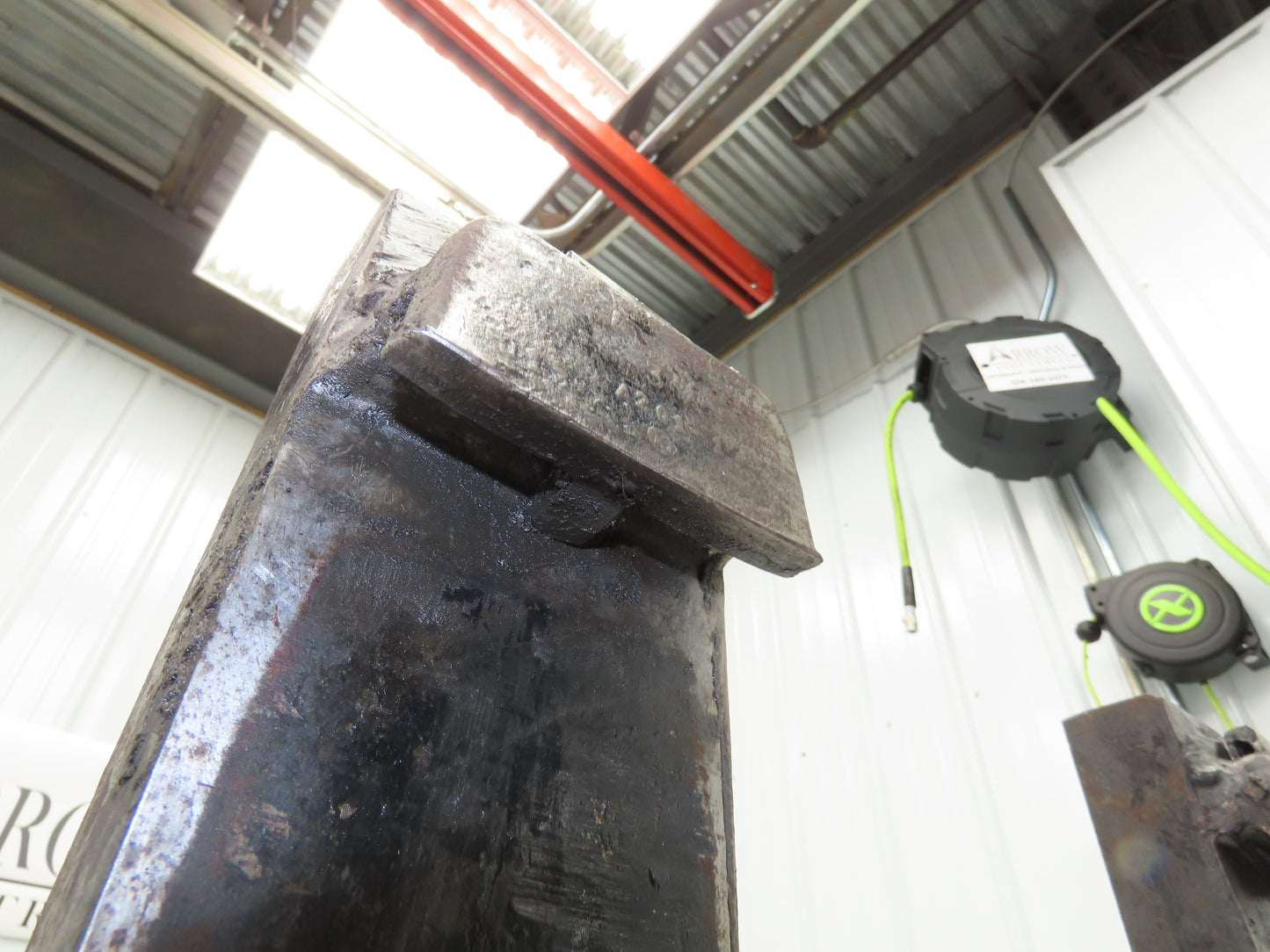 A201-1 4x46.5" Class 2 Steel Forklift Forks 16" Carriage 1-Pair TS0320 2950X24