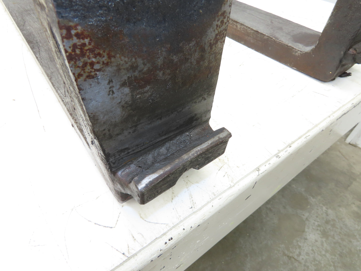 A201-1 4x46.5" Class 2 Steel Forklift Forks 16" Carriage 1-Pair TS0320 2950X24