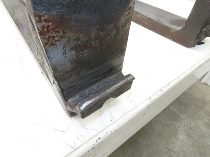 A201-1 4x46.5" Class 2 Steel Forklift Forks 16" Carriage 1-Pair TS0320 2950X24