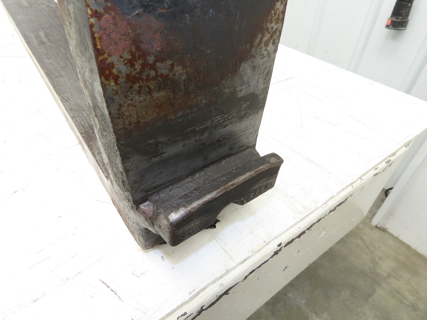 A201-1 4x46.5" Class 2 Steel Forklift Forks 16" Carriage 1-Pair TS0320 2950X24