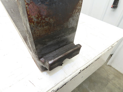 A201-1 4x46.5" Class 2 Steel Forklift Forks 16" Carriage 1-Pair TS0320 2950X24