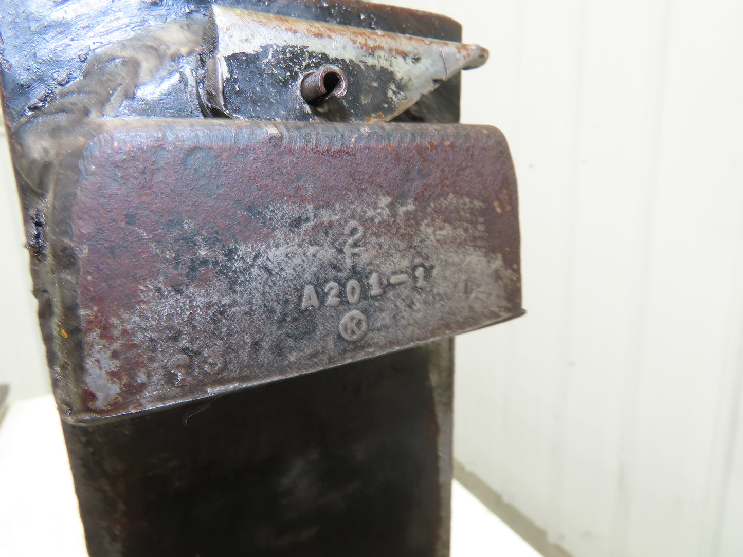 A201-1 4x46.5" Class 2 Steel Forklift Forks 16" Carriage 1-Pair TS0320 2950X24