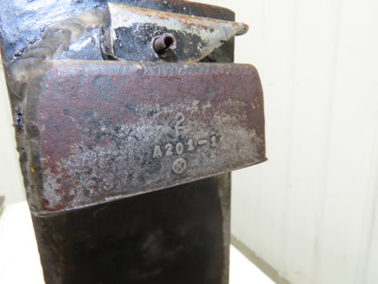 A201-1 4x46.5" Class 2 Steel Forklift Forks 16" Carriage 1-Pair TS0320 2950X24