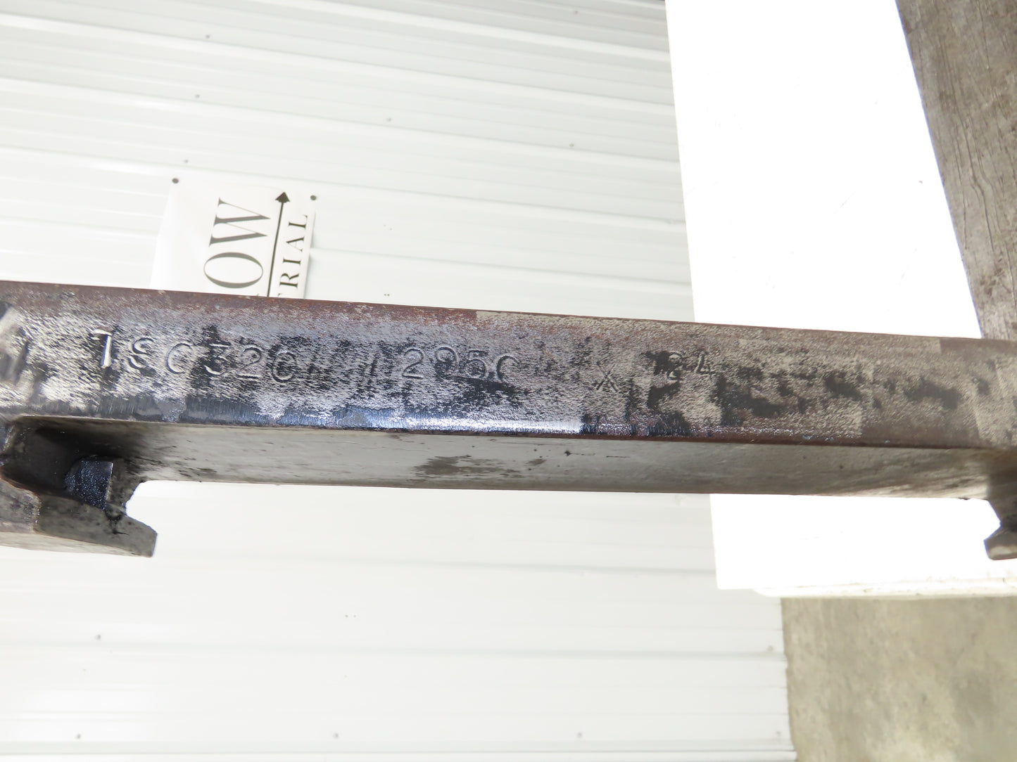 A201-1 4x46.5" Class 2 Steel Forklift Forks 16" Carriage 1-Pair TS0320 2950X24