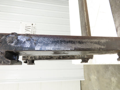 A201-1 4x46.5" Class 2 Steel Forklift Forks 16" Carriage 1-Pair TS0320 2950X24