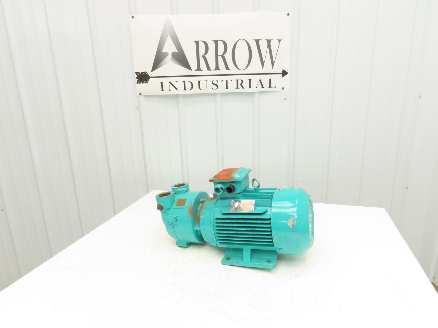 YHZKB SK-1.2A Liquid Ring Vacuum Pump 1.2 m3/min 4kw 460V 3Ph 47 Torr