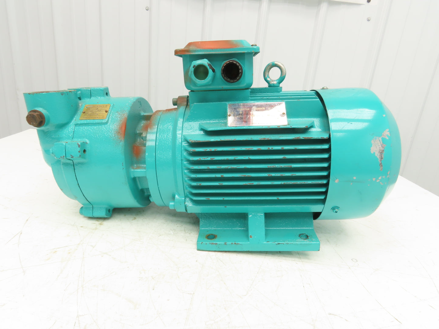YHZKB SK-1.2A Liquid Ring Vacuum Pump 1.2 m3/min 4kw 460V 3Ph 47 Torr