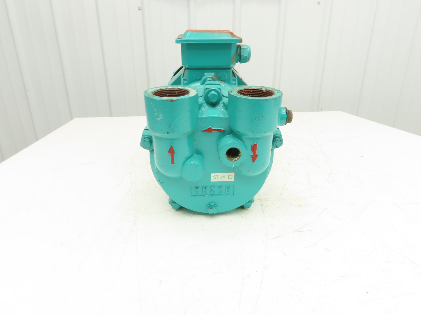 YHZKB SK-1.2A Liquid Ring Vacuum Pump 1.2 m3/min 4kw 460V 3Ph 47 Torr