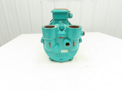 YHZKB SK-1.2A Liquid Ring Vacuum Pump 1.2 m3/min 4kw 460V 3Ph 47 Torr