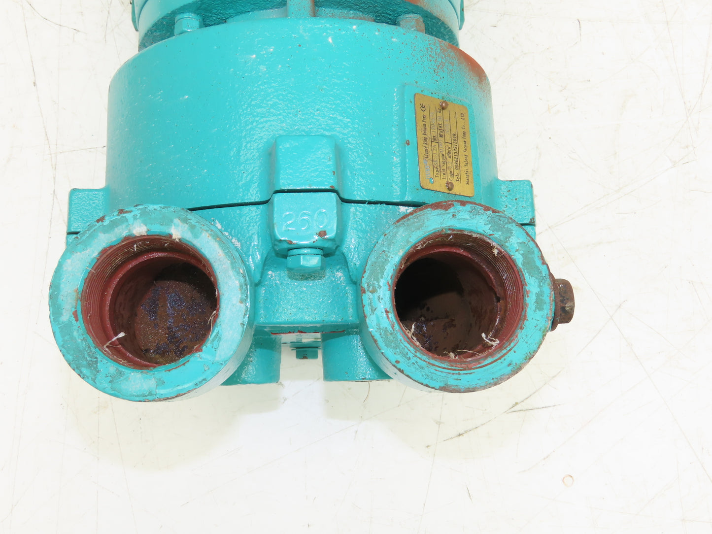 YHZKB SK-1.2A Liquid Ring Vacuum Pump 1.2 m3/min 4kw 460V 3Ph 47 Torr