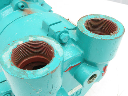 YHZKB SK-1.2A Liquid Ring Vacuum Pump 1.2 m3/min 4kw 460V 3Ph 47 Torr