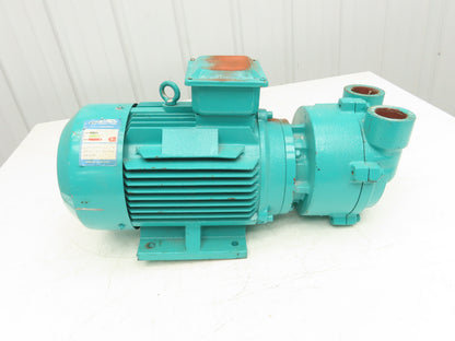 YHZKB SK-1.2A Liquid Ring Vacuum Pump 1.2 m3/min 4kw 460V 3Ph 47 Torr