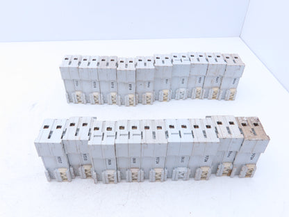 Allen Bradley 1492-CB2-G050 Circuit Breaker 2 Pole 5A 480VAC Lot of 19