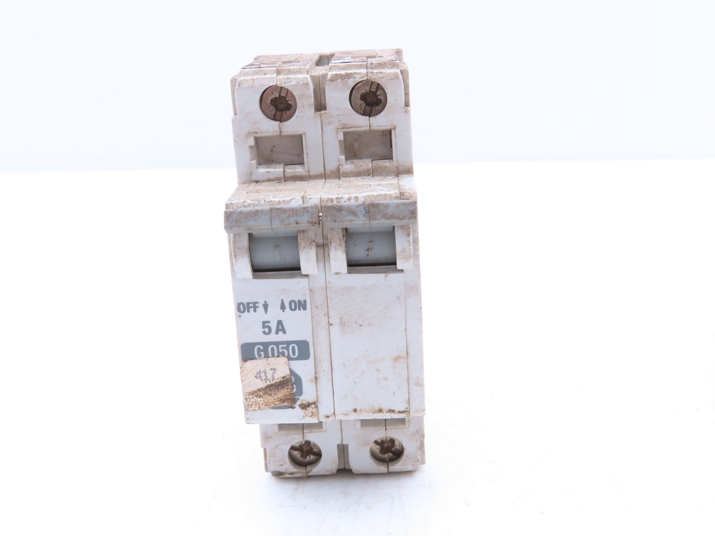 Allen Bradley 1492-CB2-G050 Circuit Breaker 2 Pole 5A 480VAC Lot of 19