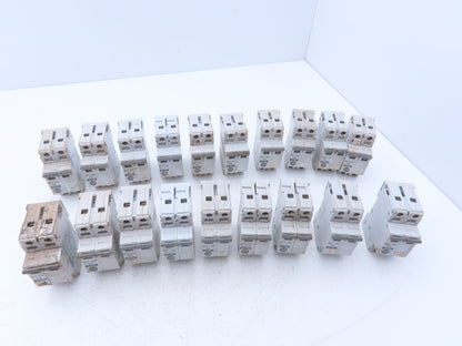 Allen Bradley 1492-CB2-G050 Circuit Breaker 2 Pole 5A 480VAC Lot of 19