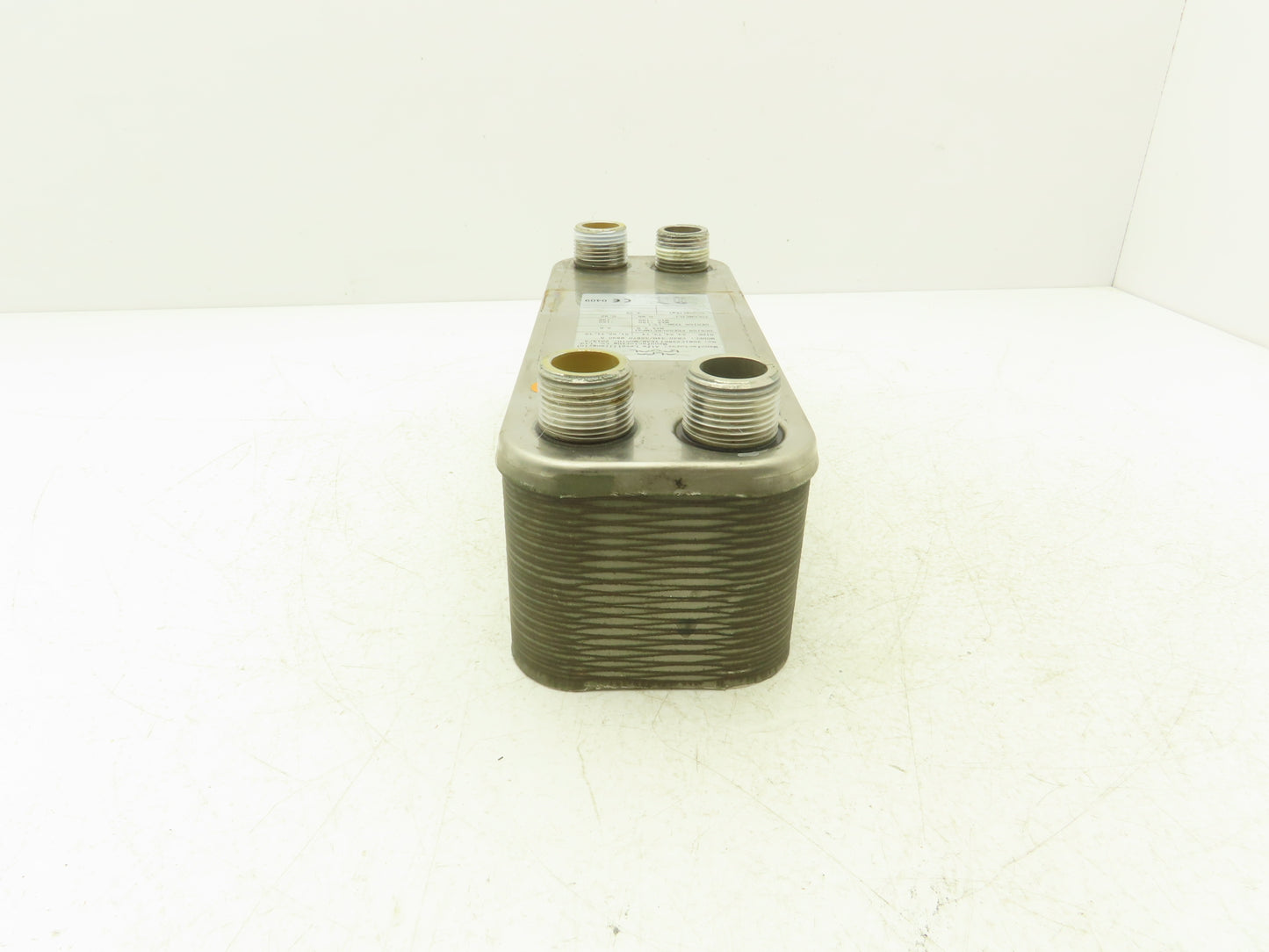 Alfa Laval CB30-34H/32870 Brazed Plate Heat Exchanger 1"NPT 34 Plates