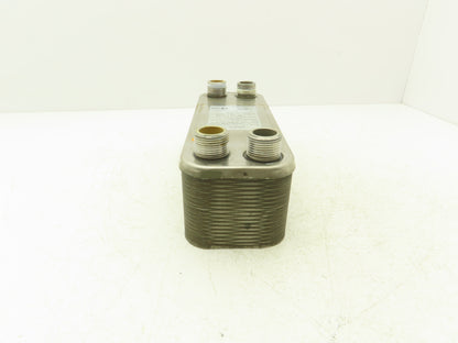 Alfa Laval CB30-34H/32870 Brazed Plate Heat Exchanger 1"NPT 34 Plates