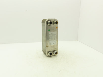 Alfa Laval CB30-34H/32870 Brazed Plate Heat Exchanger 1"NPT 34 Plates