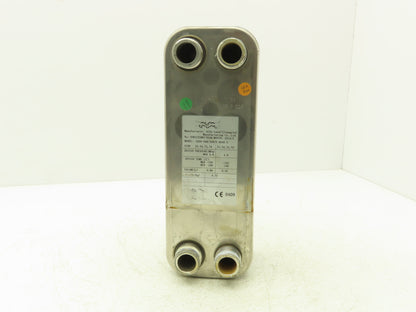 Alfa Laval CB30-34H/32870 Brazed Plate Heat Exchanger 1"NPT 34 Plates