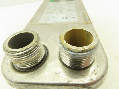Alfa Laval CB30-34H/32870 Brazed Plate Heat Exchanger 1"NPT 34 Plates