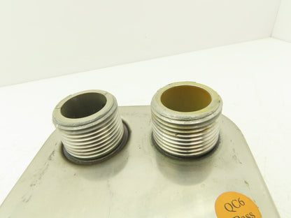 Alfa Laval CB30-34H/32870 Brazed Plate Heat Exchanger 1"NPT 34 Plates