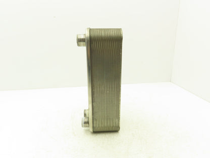 Alfa Laval CB30-34H/32870 Brazed Plate Heat Exchanger 1"NPT 34 Plates