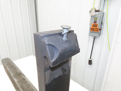 Cascade 7049567 6 X 48" Class 3 Steel Forklift Forks 20" Carriage Tapered