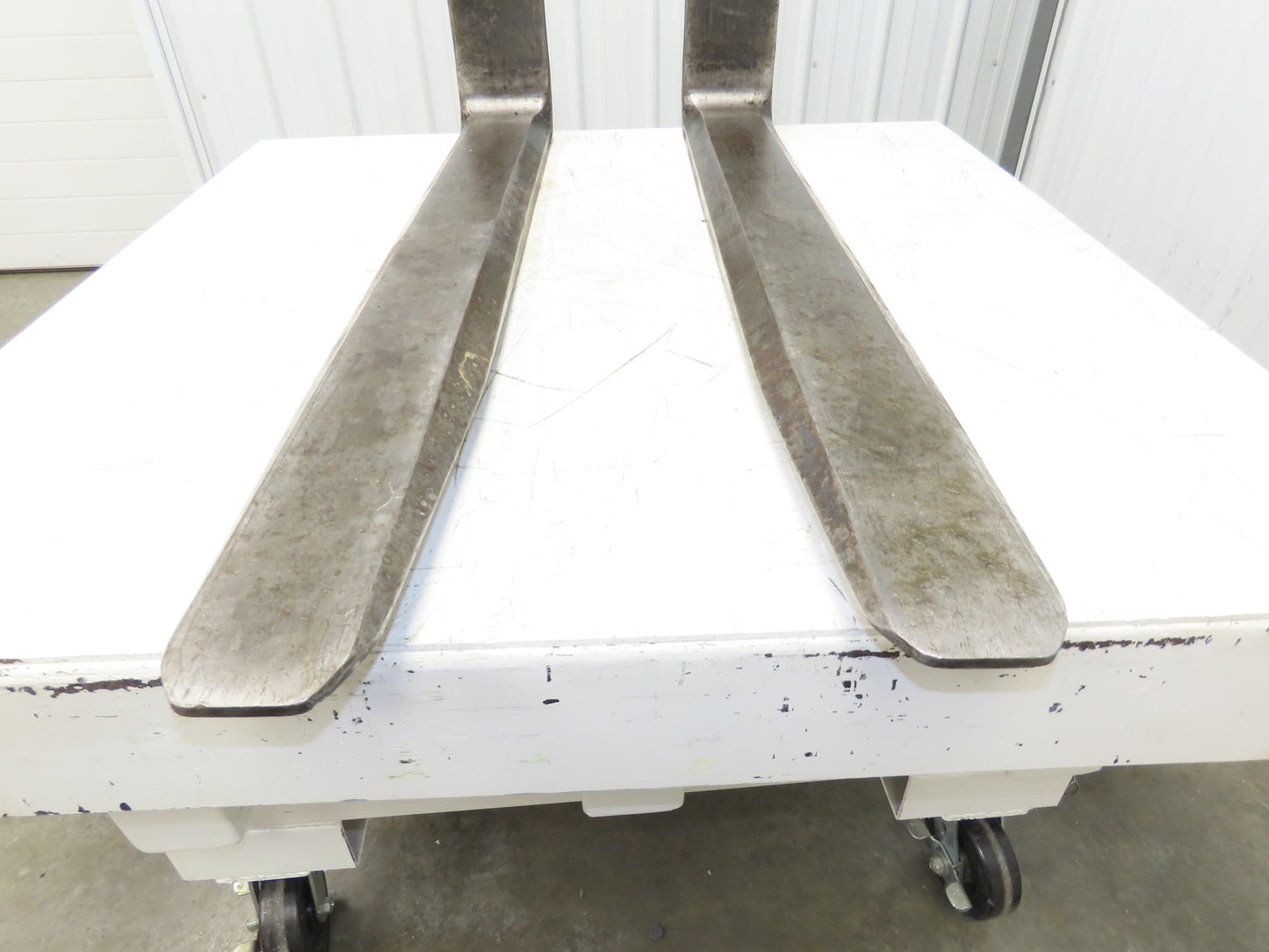 Cascade 7049567 6 X 48" Class 3 Steel Forklift Forks 20" Carriage Tapered
