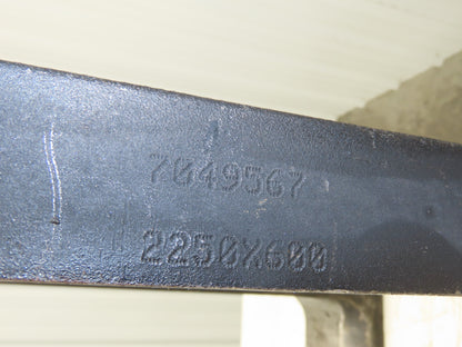 Cascade 7049567 6 X 48" Class 3 Steel Forklift Forks 20" Carriage Tapered