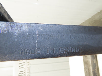 Cascade 7049567 6 X 48" Class 3 Steel Forklift Forks 20" Carriage Tapered