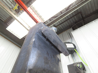 Cascade 7049567 6 X 48" Class 3 Steel Forklift Forks 20" Carriage Tapered