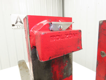 Bolzoni BX2500X500 B 5x47.75" Class 3 Steel Forklift Forks 20" Carriage 1-Pair