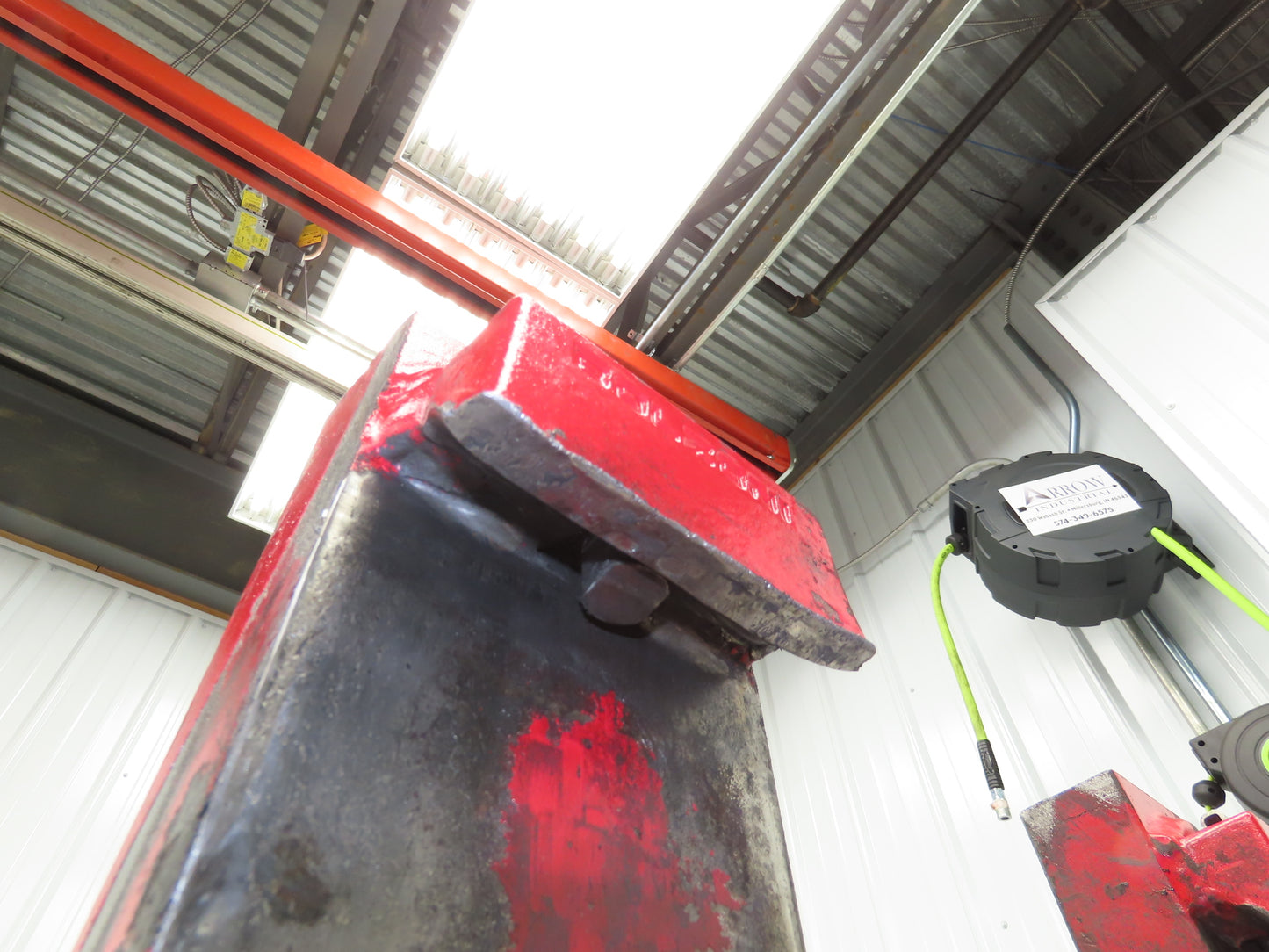 Bolzoni BX2500X500 B 5x47.75" Class 3 Steel Forklift Forks 20" Carriage 1-Pair